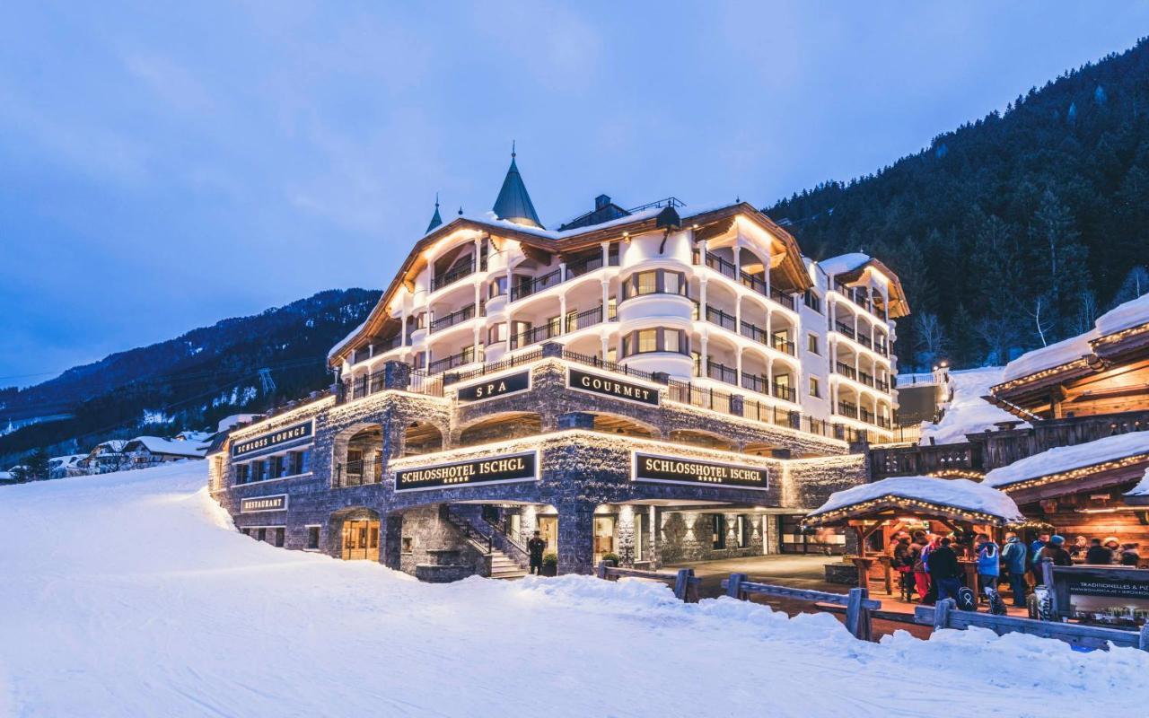 Chalet Residences Mathon Ischgl Luaran gambar