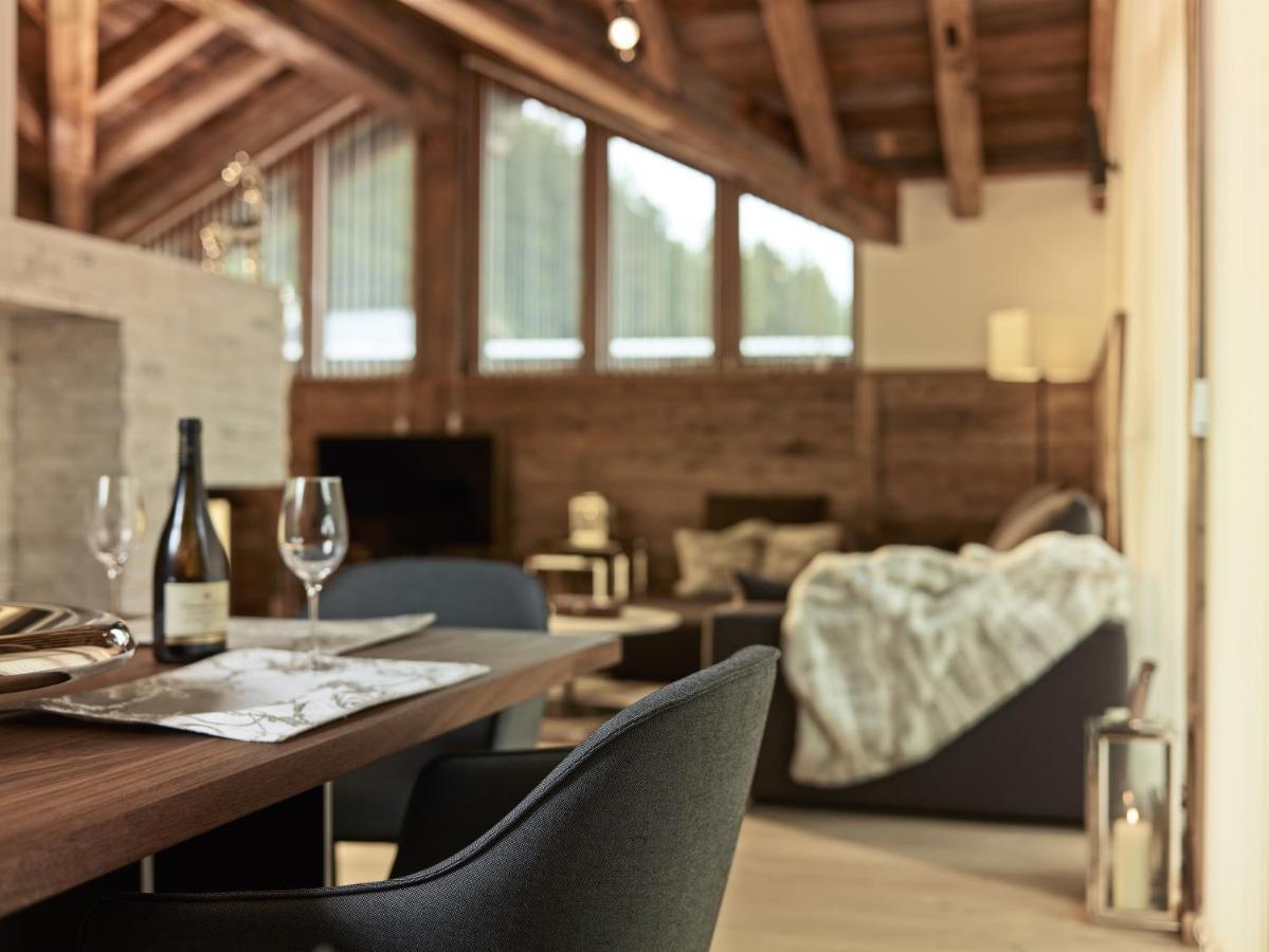 Chalet Residences Mathon Ischgl Luaran gambar